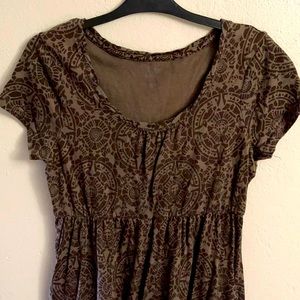 Sonoma, size M knee length dress.